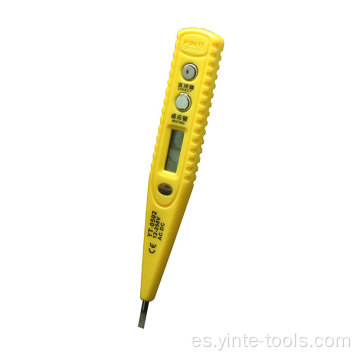 Detectores de voltaje digital de 12 V-240V DC CA